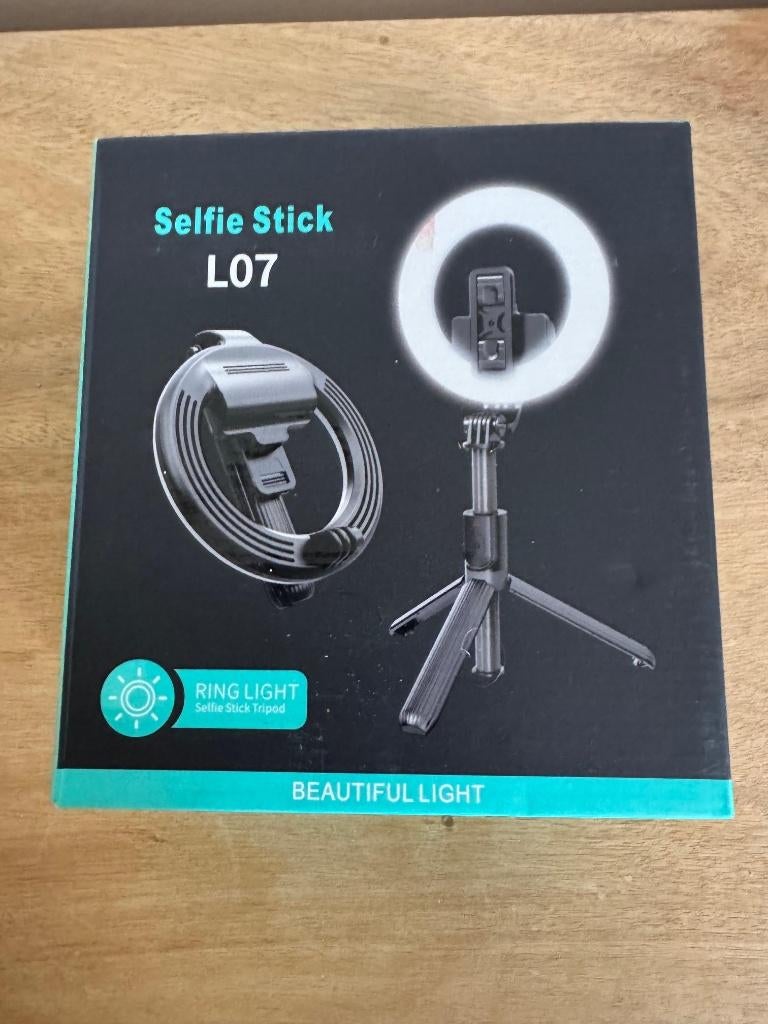 Selfie stick, Audio, Tv en Foto, Fotografie | Statieven en Balhoofden, Ophalen of Verzenden, Nieuw