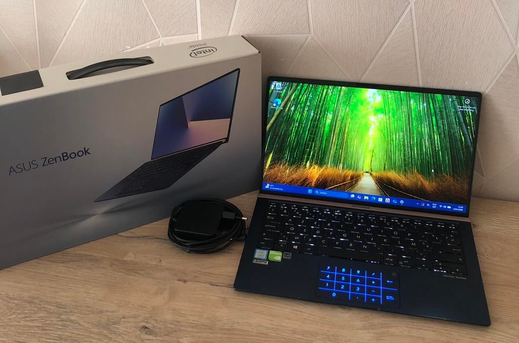 Asus zenbook UX433F windows 11, 8 GB, 14 inch, Ophalen of Verzenden, SSD