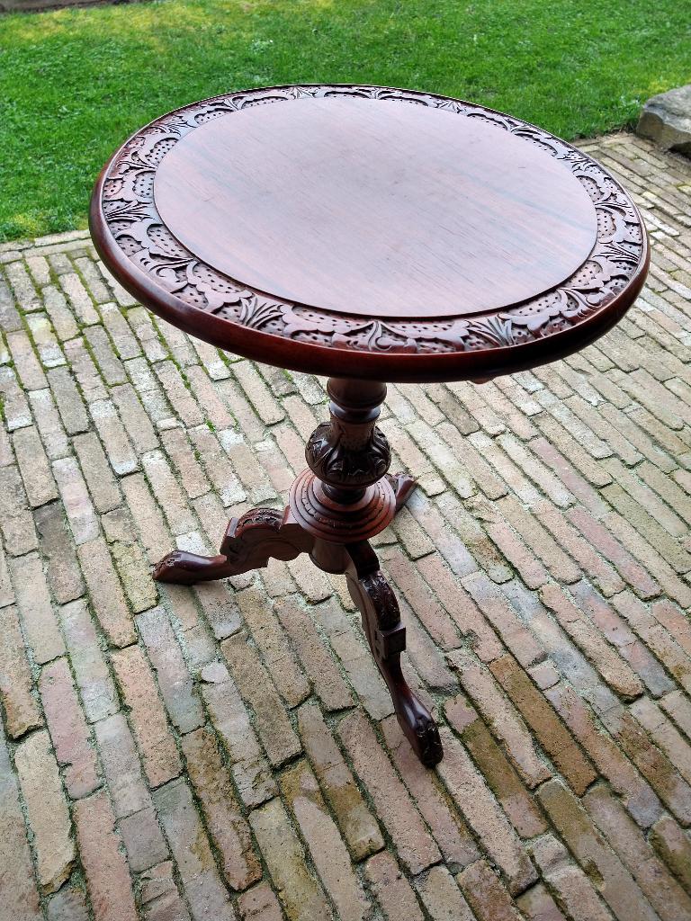 Tafeltje, bijzettafeltje, wijntafeltje, Antiek en Kunst, Ophalen