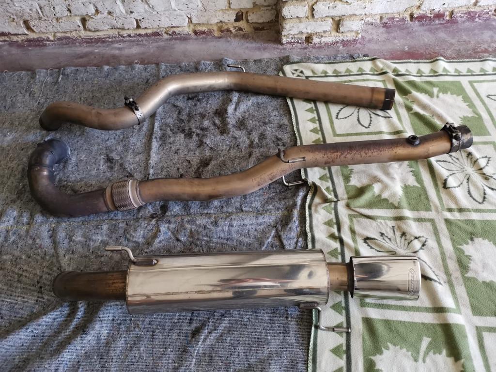 Echappement piper 76mm full decata Opel CORSA 1.6 TURBO GSI, Autos : Pièces & Accessoires, Systèmes d'échappement, Enlèvement