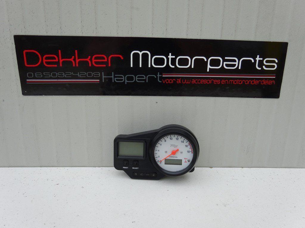 Teller / Cockpit Yamaha YZF R6 2001-2002 Nette Staat!, Motos, -, Utilisé, -, -