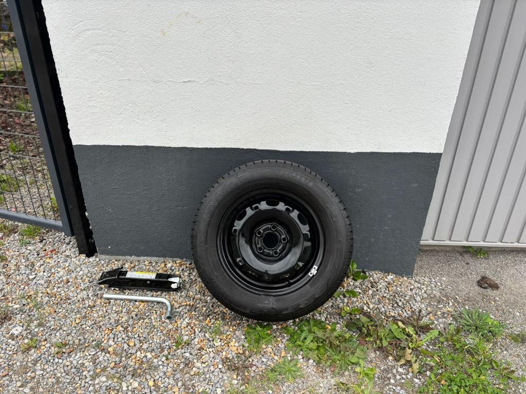 Roue de secours VW,Audi,Seat,Skoda (175/70R14 84T) neuf, Enlèvement, Neuf, Seat