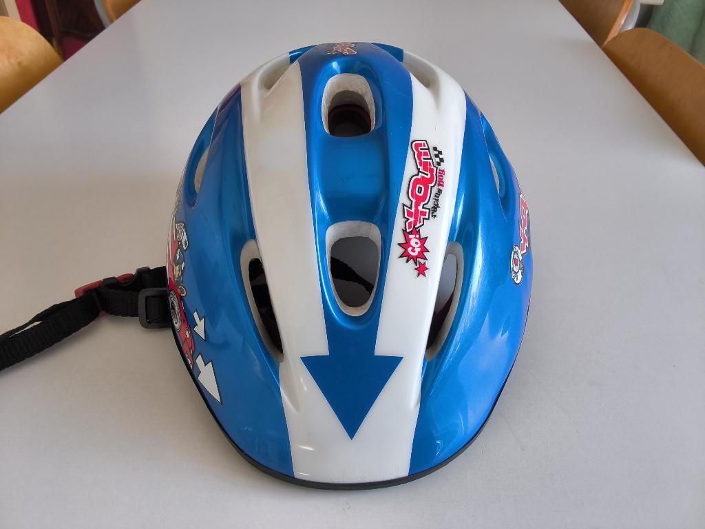 Kinderfietshelm Kiddy Boy 52-56 cm, Ophalen of Verzenden, Gebruikt, Jongen of Meisje, Décathlon