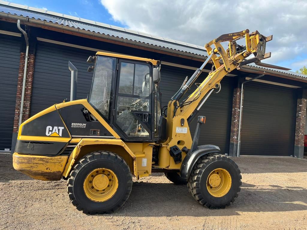 Chargeuse-pelleteuse Caterpillar 906, Enlèvement