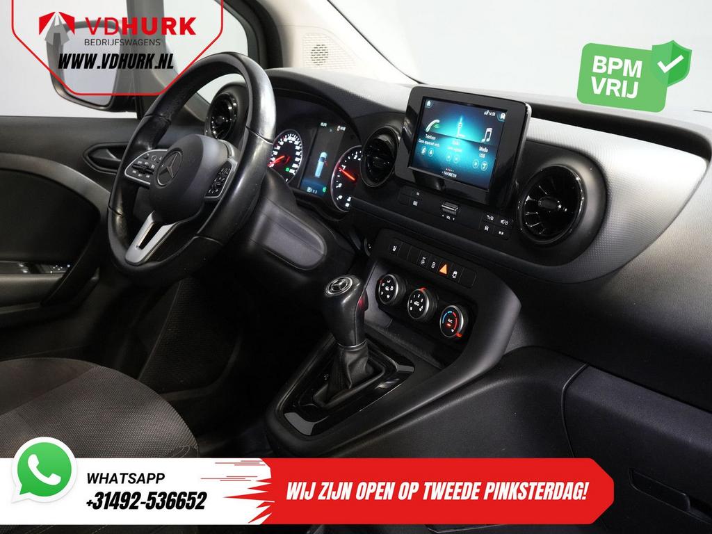 Mercedes-Benz Citan 112 CDI Aut. 3 Pers./ LED/ Stoelverw./ C, Automaat, Zwart, Mercedes-Benz, Diesel