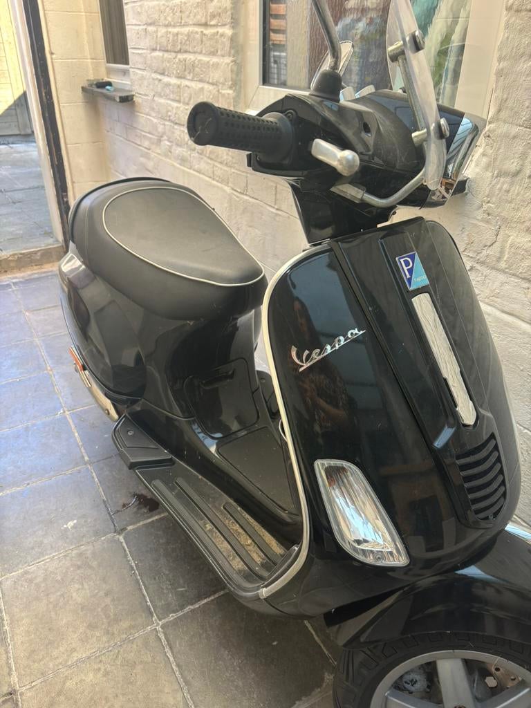 Vespa Sport B, Enlèvement, Utilisé, Essence, Vespa S