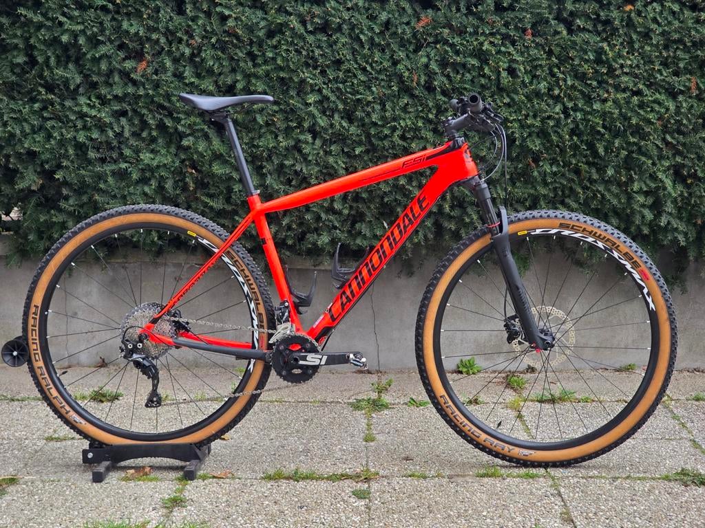 VTT Cannondale F-Si Carbon 5 – Taille L – Très bon état