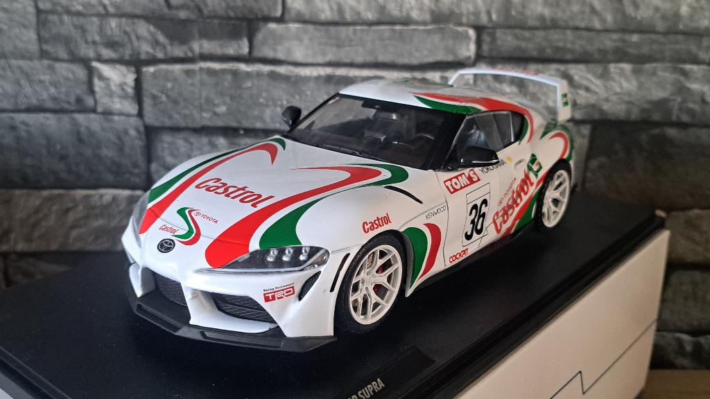 Toyota GR Supra 1/18ème, Enlèvement ou Envoi, Solido, Voiture, Solido