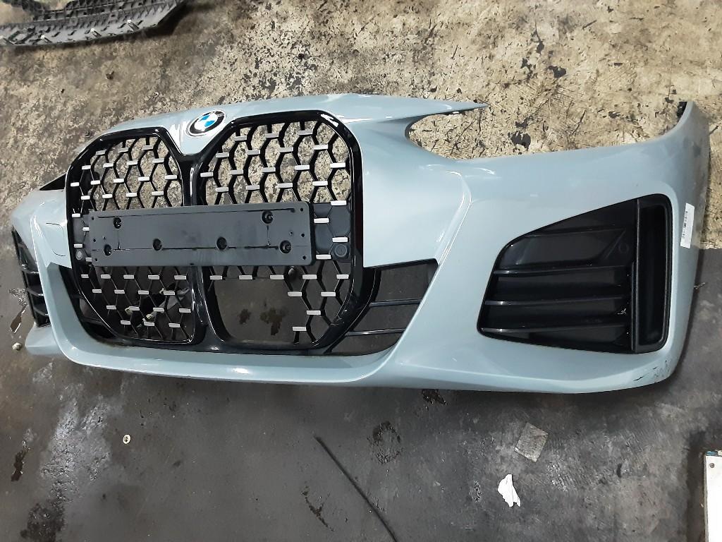 BUMPER VOOR BMW 4 serie Gran Coupe (G26) (01-2021/-), Auto-onderdelen, Gebruikt, Voor, Mevr. I. Hauben, Bumper