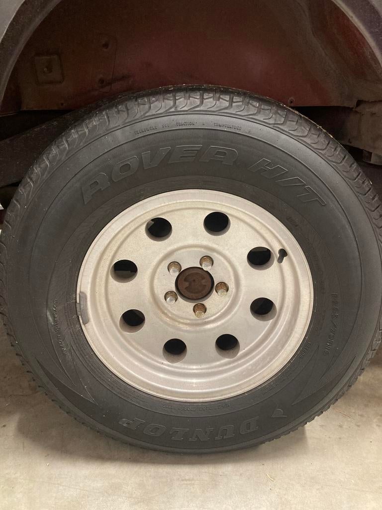 American racing alu velgen 16 inch jeep, Auto-onderdelen, Ophalen, 16 inch, Band(en)