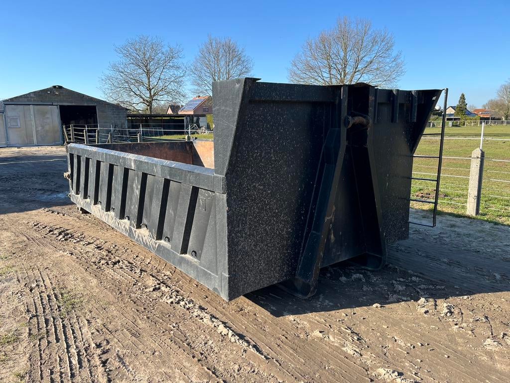 Container 10m3, Articles professionnels, Machines & Construction | Grues & Excavatrices, Enlèvement, Autres types