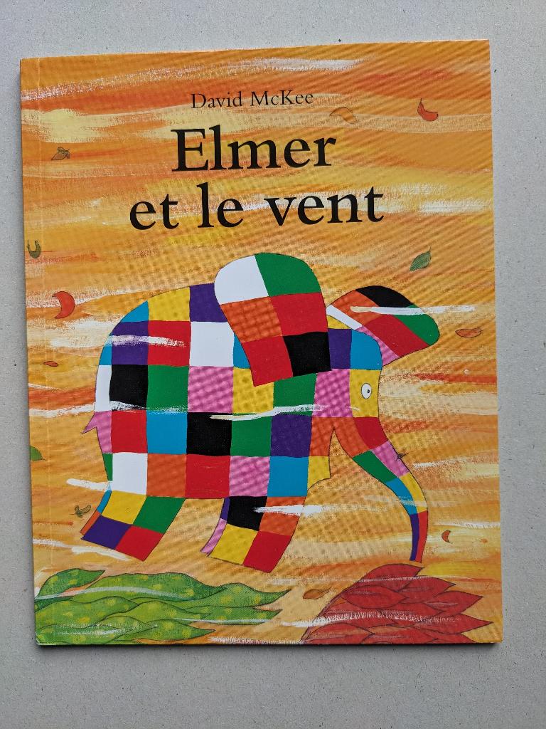 "Elmer et le vent" album, Boeken, Ophalen, Zo goed als nieuw