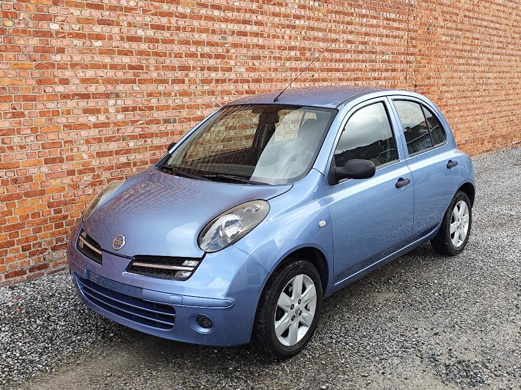Nissan Micra 1.2i Automatique, Achat, Entreprise, Garantie prolongée, Micra