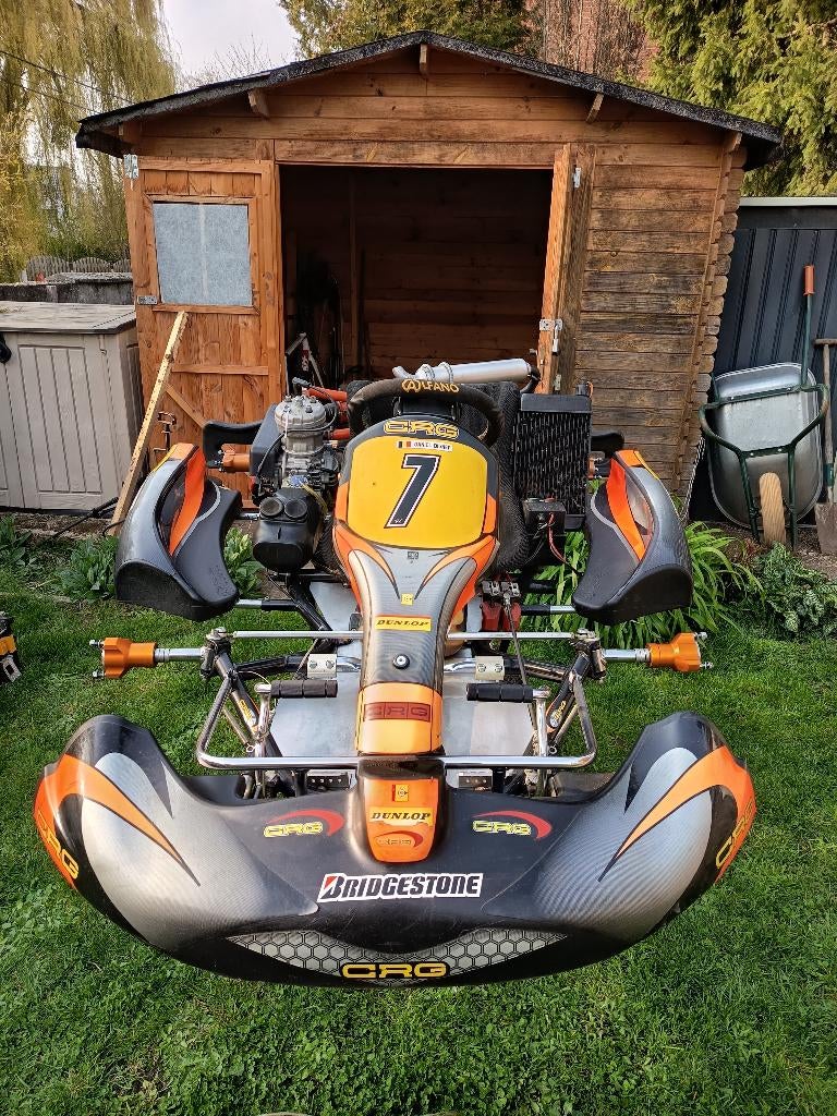 Karting crg, Sports & Fitness, Karting, Comme neuf, Kart, Enlèvement