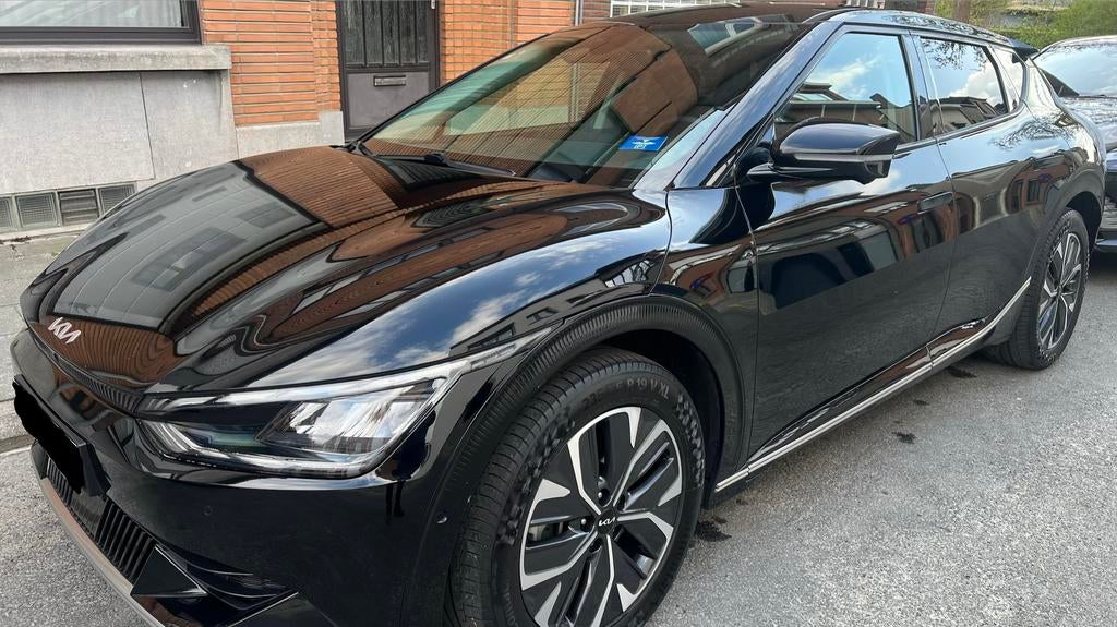 Kia ev6 77kwh gekeurd voor verkoop, Auto's, Automaat, Achterwielaandrijving, Elektrisch, Grijs