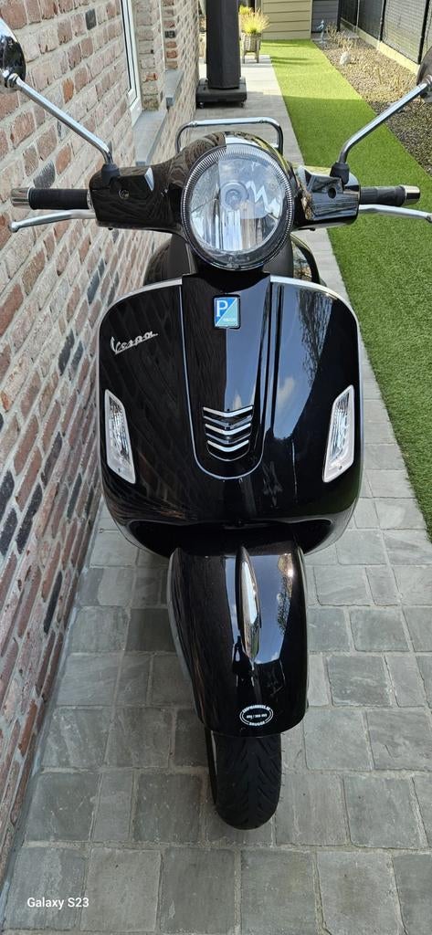 Vespa GTS 125cc, Ophalen