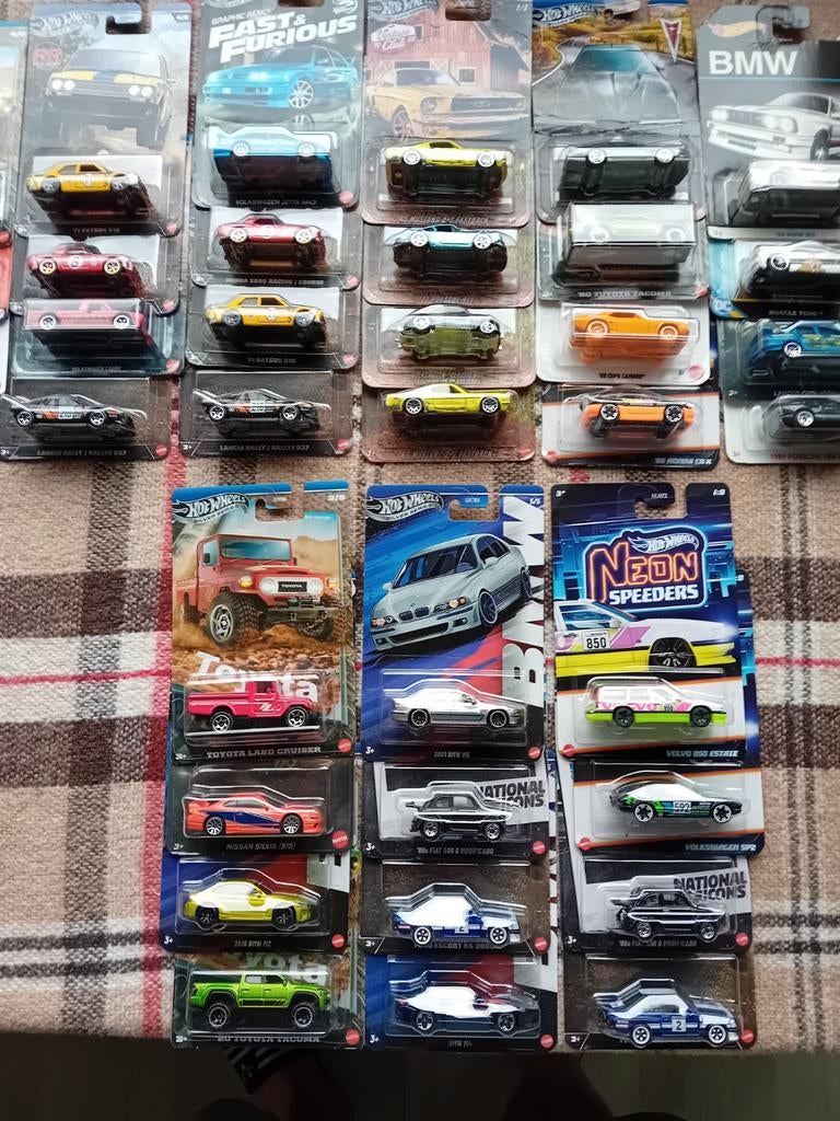HOT WHEELS NEUVES ET EMBALLÉES, Enlèvement ou Envoi, Neuf