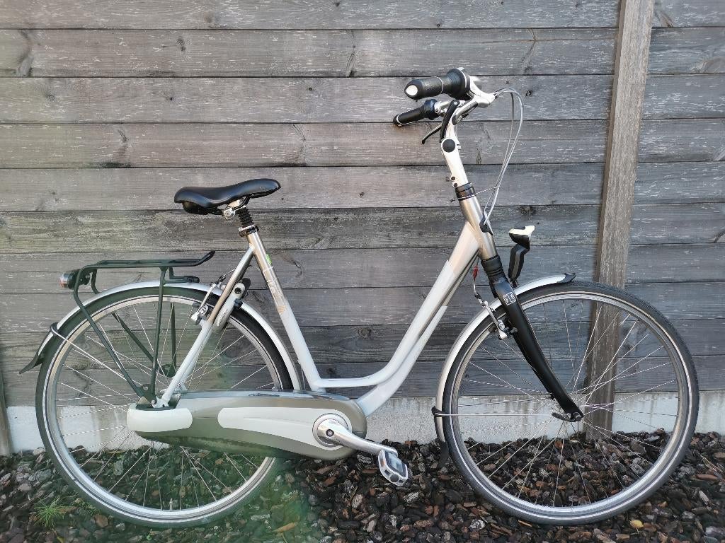 Vélo pour femme Gazelle Orange C7 comme neuf !, Accès (extra) bas, Enlèvement ou Envoi, Comme neuf, 56 cm ou plus