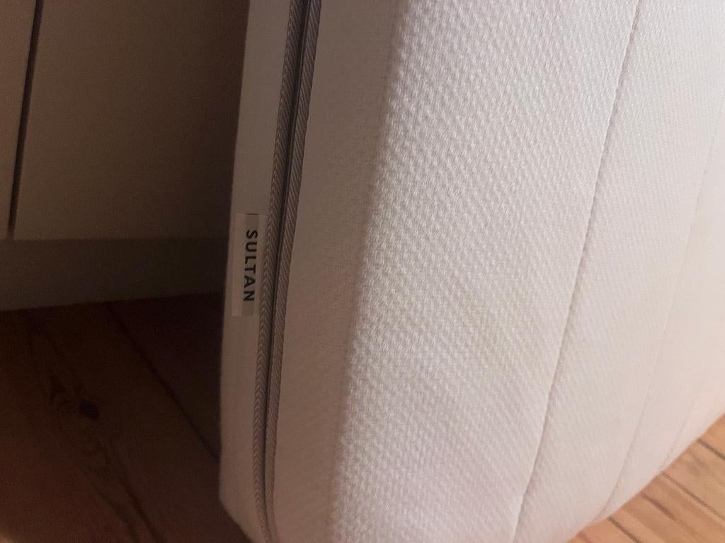 cadre de lit,  matelas et sommier à latte - 1 pers - 200x90, 90 cm, Matelas, Une personne, Enlèvement