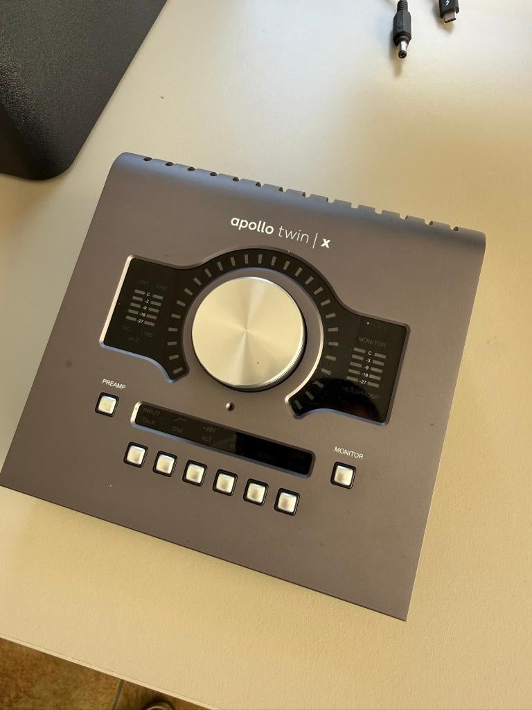 Universal Audio Apollo Twin X Duo, Ophalen of Verzenden, Zo goed als nieuw, Audio