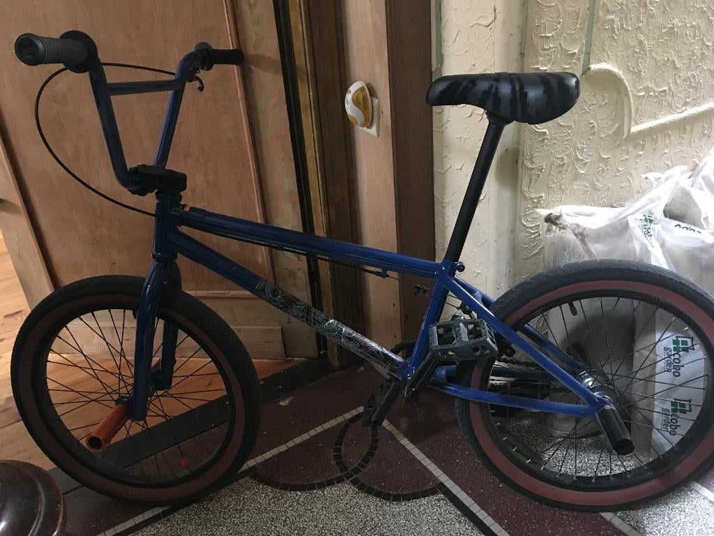 BMX Stereobikes Speaker+, Fietsen en Brommers, Staal, 20 tot 24 inch, Voetsteunen, Ophalen
