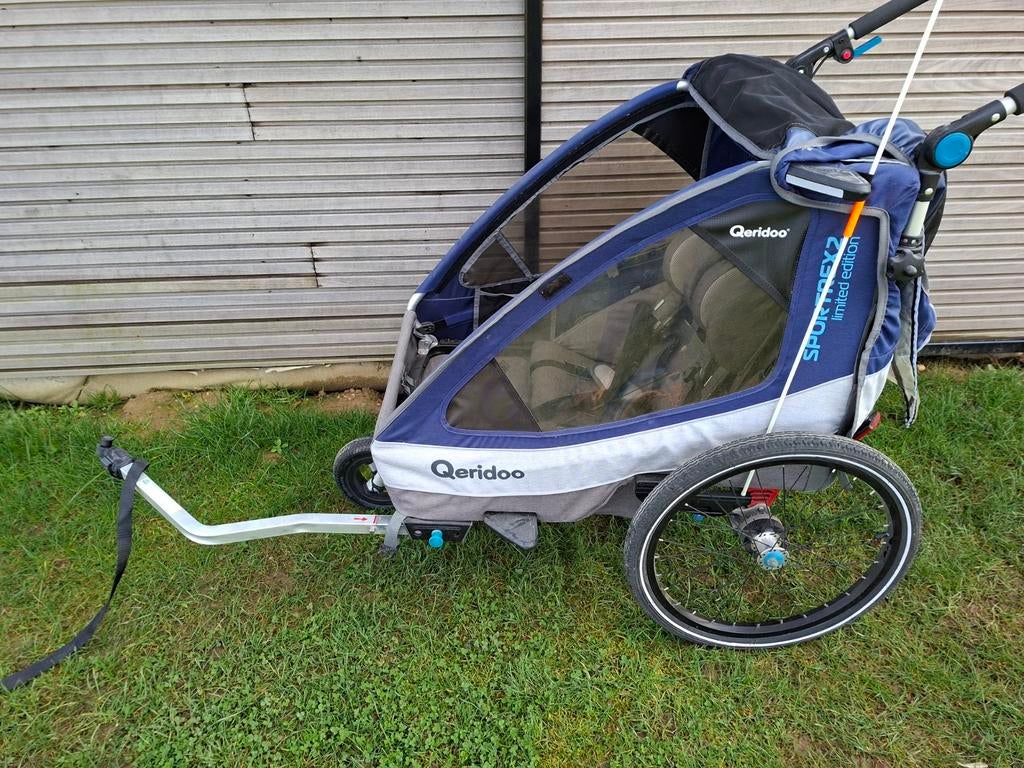 Qeridoo Fietskar Sportrex 2, Vélos & Vélomoteurs, Enlèvement