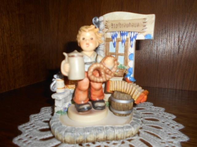 Mooi echt Hummel beeld - Tweedelig, Verzamelen, Ophalen of Verzenden, Nieuw, Hummel