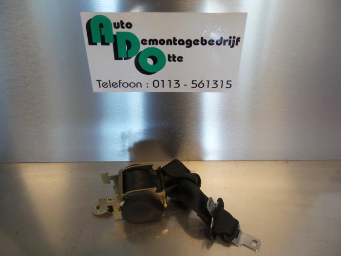 Veiligheidsgordel midden-achter van een Peugeot 307, Gebruikt, -, -, Ophalen of Verzenden