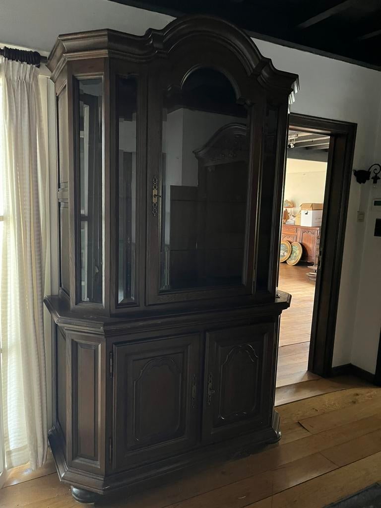 Wandkast antiek te koop, Huis en Inrichting, Kasten | Buffetkasten, Ophalen, Zo goed als nieuw
