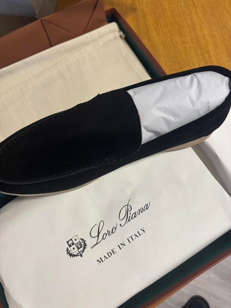 Loro piana loafers maat 44 nieuw, Ophalen, Zo goed als nieuw, Loafers
