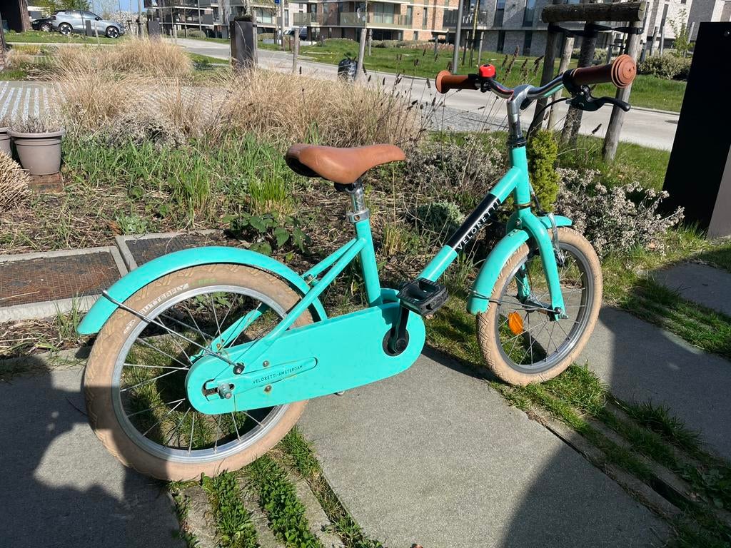 Veloretti - 16” kinderfiets, Ophalen, Gebruikt, 16 tot 20 inch