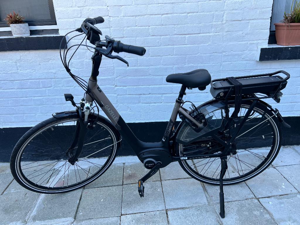 Elektrische damesfiets Gazelle Orange C7+ Nieuwstaat, Fietsen en Brommers, Versnellingen, Ophalen of Verzenden, Zo goed als nieuw