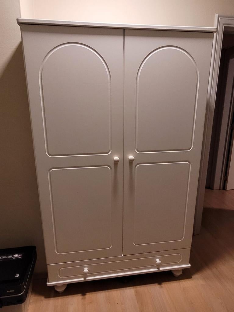 Mooie kast Sauthon (lichte gebruiksschade binnenin), Enfants & Bébés, Enlèvement, Armoire