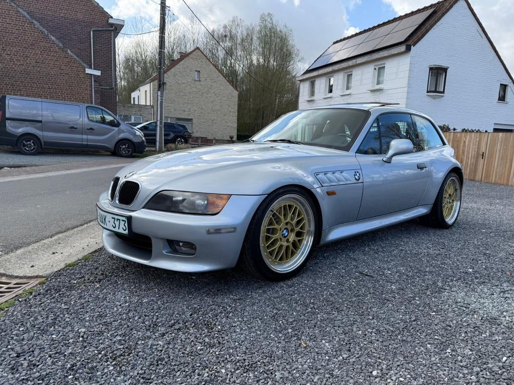 Bmw Z3 coupé 2.8 benzine 19999 151860km investering!!!!, Auto's, BMW, Achterwielaandrijving, https://public.car-pass.be/vhr/2054f071-6c7a-431a-9a4e-1da8fdac7eb7