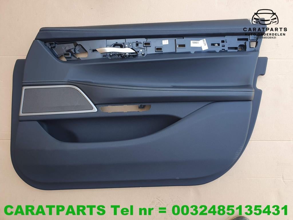 7448486 Panneau de porte M760 Garniture de porte G11 Carte d, Autos : Pièces & Accessoires, Petuelring 130
80788  Munich, DE, Info@bmw.de