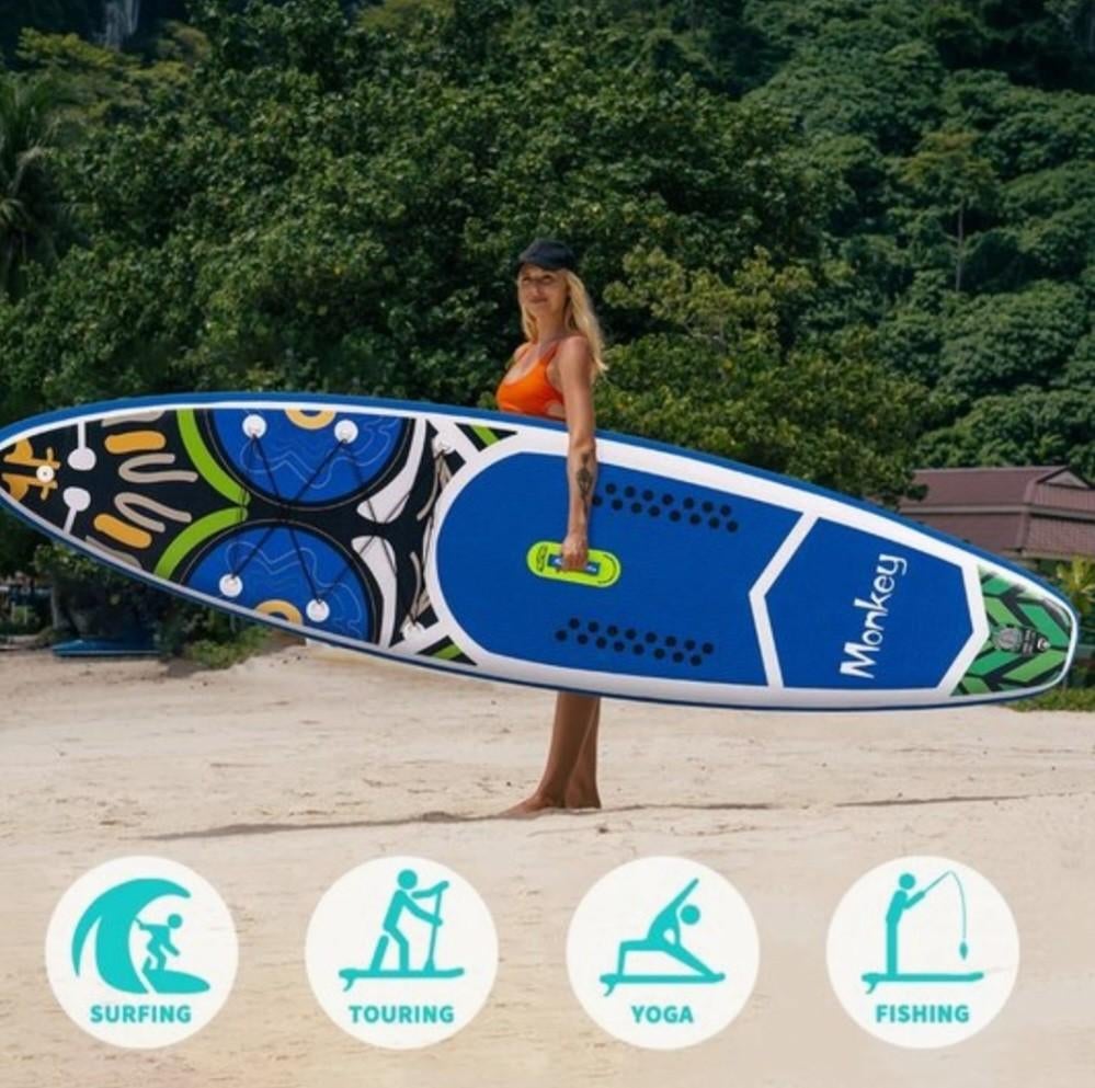 Opblaasbare Sup Board Peddle Board, Watersport en Boten, Ophalen, Nieuw