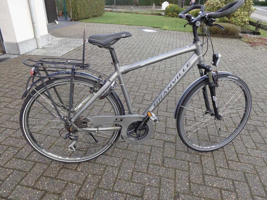 alu jongensfiets GRANVILLE  maat 52, Fietsen en Brommers, Versnellingen, 49 tot 53 cm, Zo goed als nieuw, Ophalen