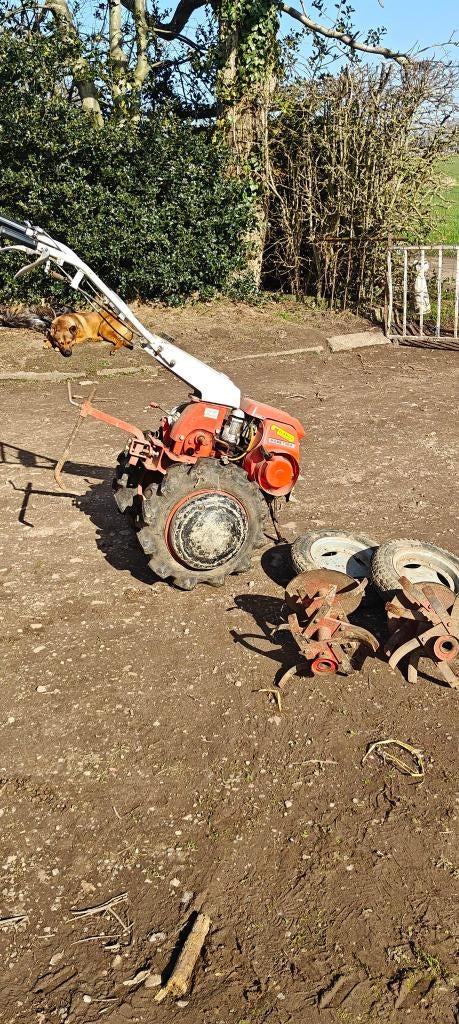 Mametora MC180 motoculteur, Ophalen, Gebruikt, Benzine