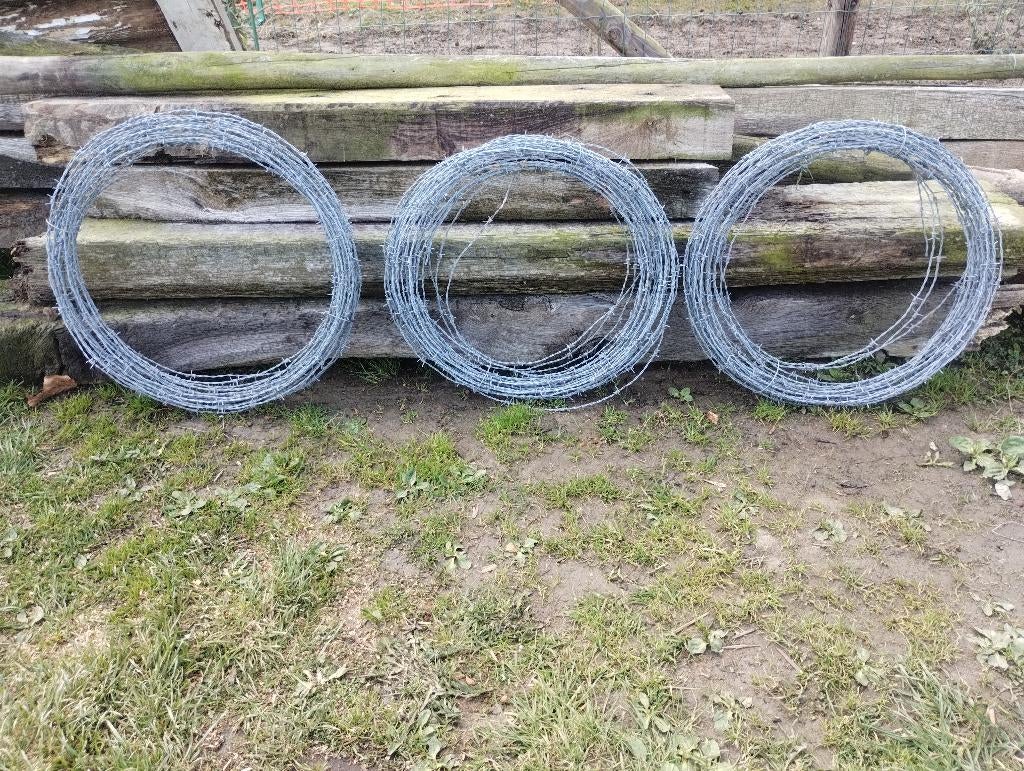 barbelé, Enlèvement, Utilisé, Fil fer barbelé