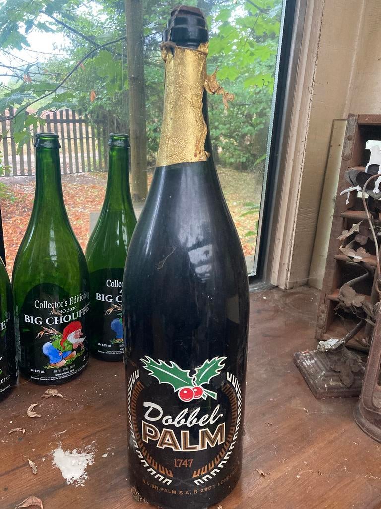 Dobbel Palm, Verzamelen, Biermerken, Ophalen, Zo goed als nieuw, Palm