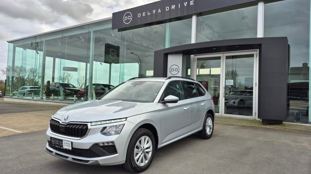 Skoda Kamiq 1.0 TSi Selection, Auto's, Voorwielaandrijving, Stof, Gebruikt, 95 pk