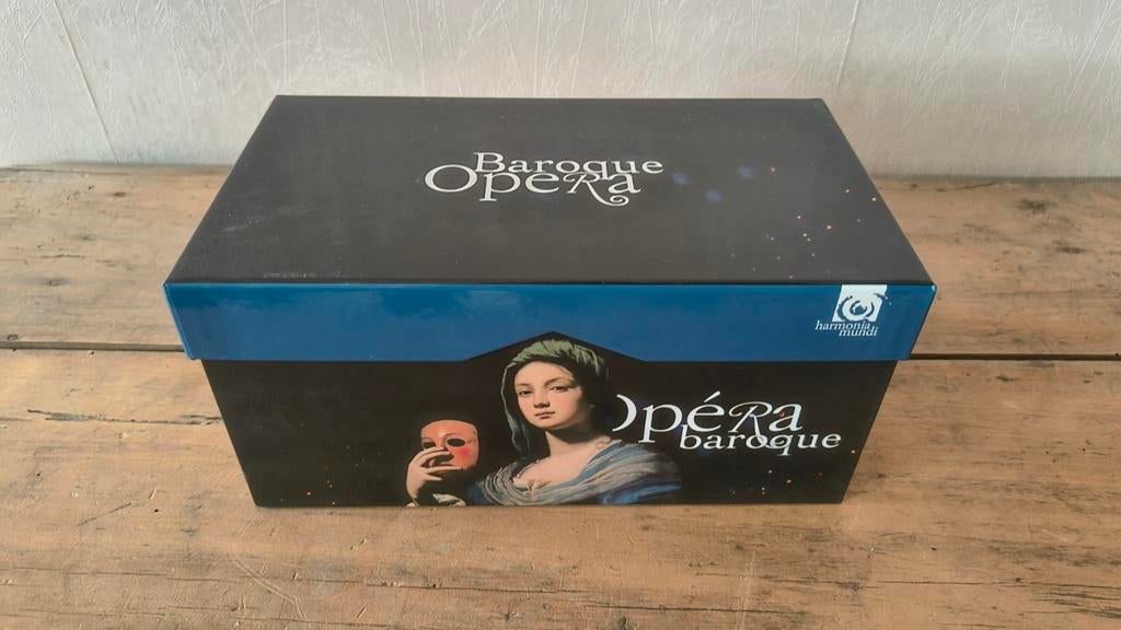 Opéra baroque, Enlèvement