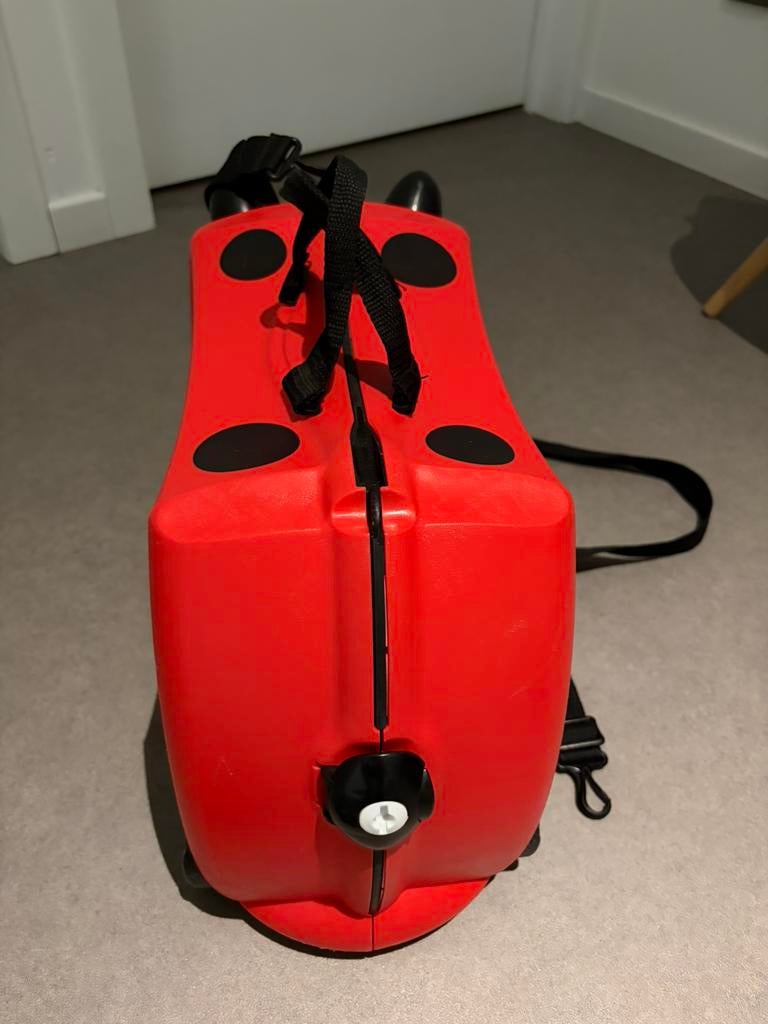 Kinderkoffer/Trolley Trunki - Lieveheersbeestje, Ophalen, Zo goed als nieuw