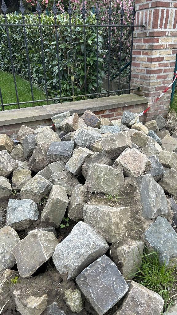 Kasseien, Ophalen, Gebruikt, 5 tot 10 m², Overige typen