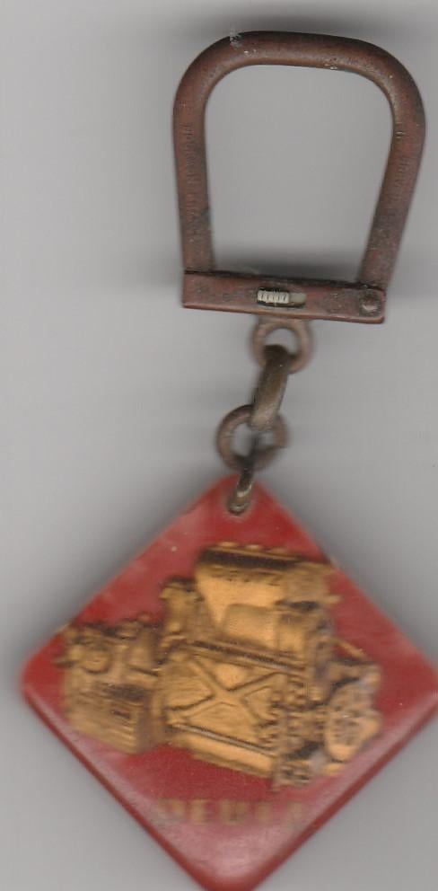DEUTZ: vintage sleutelhanger, Verzamelen, Verzenden, Gebruikt, Merk