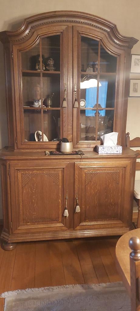 GRATIS Vitrinekast, Ophalen, Gebruikt