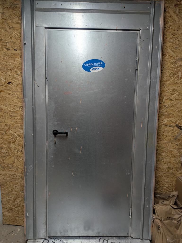 Porte de chantier, Enlèvement