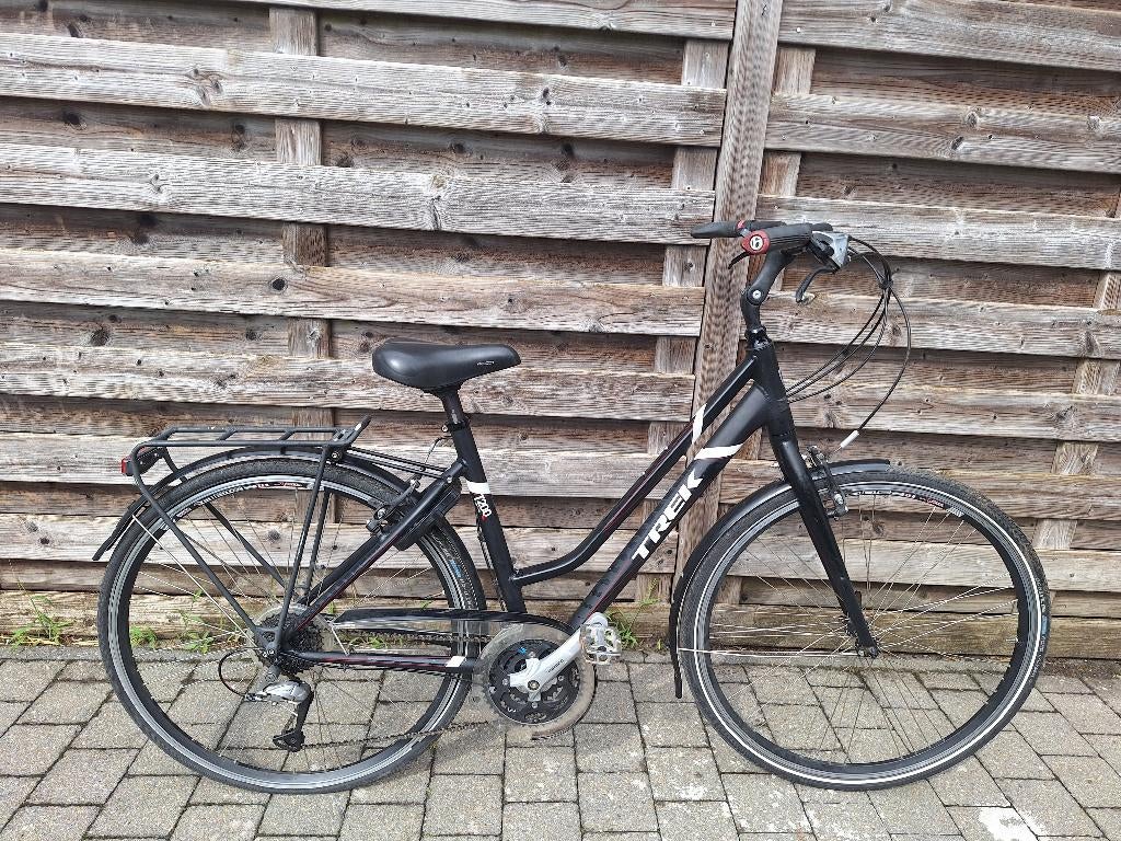 Trek T200 Damesfiets, Fietsen en Brommers, Ophalen, Gebruikt, Overige merken, Versnellingen