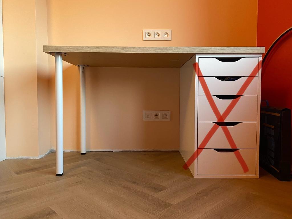 Bureau, Maison & Meubles, Bureaux, Enlèvement, Utilisé