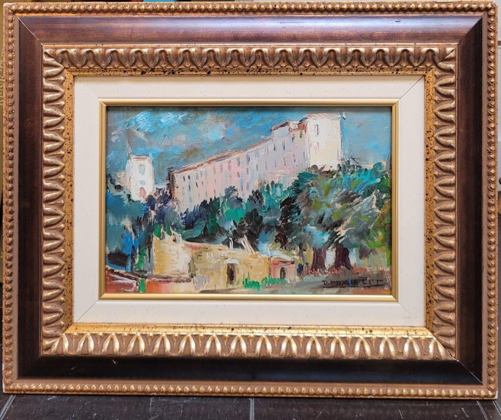 Paul DAXHELET, Zuiders stadsgezicht, Antiquités & Art, Enlèvement ou Envoi